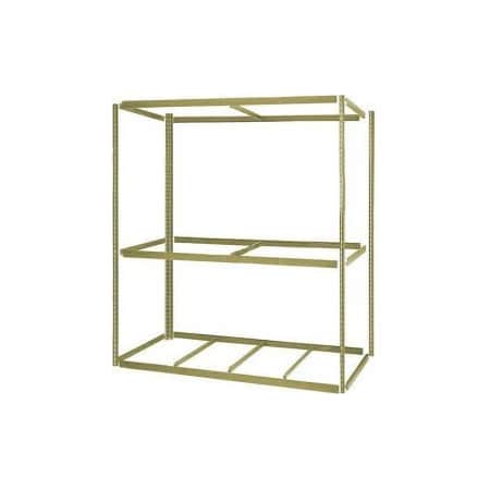 Global Equipment 10' High Tan Angle Post Set of 4 790CP109